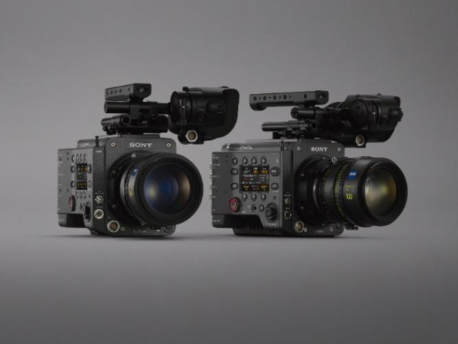 索尼发布新一代8k旗舰数字电影摄影机cinealtav 2
